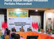 Mentri Nusron Tegaskan Transformasi Layanan Pertanahan Harus Sejalan dengan Perubahan Perilaku Masyarakat