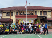 Gelar Senam Pagi Bersama, Langkah Preventif Menjaga Kesehatan dan Membangun Lingkungan Kerja  Produktif di BPN Sampang 