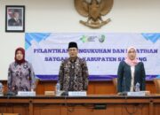 Ciptakan Kawasan Sehat Untuk Masa Depan Lebih Baik, Pemkab Lantik Satgas KTR