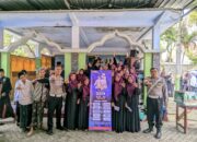 Menanamkan Kedisiplinan Berkendara, Satlantas Polres Sampang Gelar Police Goes To Pesantren
