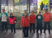 Meriahkan HKN Ke- 61 Dinkes KB Gelar Lomba Olahraga Voli, Badminton dan Tenis Meja 