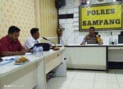 9 Kasus Belum Tuntas, PWI Gelar Audensi Dengan Polres Sampang