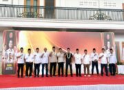 Ketua Korwil PKDI Madura Raya Serahkan Bantuan Sosial Untuk Korban Erupsi Semeru