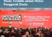 Menteri Nusron Sebut Generasi Muda Terdidik adalah Motor Penggerak Dunia