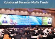 Buka Rakor Pencegahan dan Penyelesaian Tindak Pidana Pertanahan, Menteri Nusron Ajak APH Pererat Kolaborasi Berantas Mafia Tanah