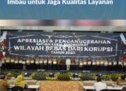 24 Satker ATR/BPN Terima Predikat WBK, Menteri Nusron Beri Apresiasi dan Imbau untuk Jaga Kualitas Layanan