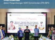 Menteri Nusron Tekankan Meritokrasi dalam Pengembangan SDM Kementerian ATR/BPN