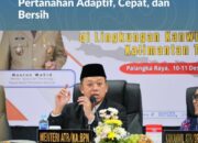 Pembinaan di Kanwil BPN Provinsi Kalteng, Menteri Nusron Minta Pelayanan Pertanahan Adaptif, Cepat, dan Bersih