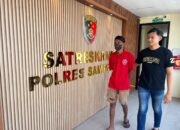 Gercep, Satreskrim Polres Sampang Ungkap Kasus Tindak Pidana Pencurian Dengan Pemberatan