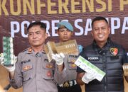 Polres Sampang Berhasil Gagalkan Peredaran 1,6 Juta Batang Rokok Ilegal Di Camplong