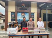 192 Ribu Batang Rokok Ilegal Diamankan Polisi Dalam Operasi Cipta Kondisi Nataru 2025