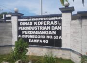 Realisasi PAD Diskopindag Sampang 2025 Capai 63,51 Persen, Optimis 2026 Ada Peningkatan
