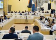 Menteri Nusron Paparkan Progres RTRW Aceh, Sumut, dan Sumbar di DPR