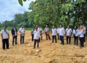 Percepat Pembangunan Koperasi Merah Putih, Pemkab dan BPN Sampang Tinjau Lokasi Tukar Menukar Tanah Kas Desa