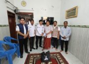 BPBD Jatim Serahkan Santunan Duka Cita Kepada Keluarga Korban Bencana Di Sampang