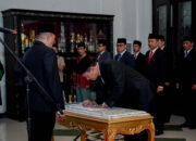 Bupati H. Slamet Junaidi Melantik Kadisdik Sampang, Harapan Baru Meningkatkan Kepercayaan Publik Ke Dunia Pendidikan