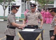 Pimpin Sertijab, Kapolres Sampang Ajak Jajarannya Bekerja Profesional Dan Berintegritas Dalam Penegakan Hukum