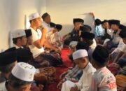Konsisten Dan Rutin, Bun Wid Beserta Istri Santuni Anak Yatim Setiap Jumat Manis