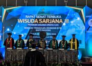 Wisuda Sarjana III STIE Bakti Bangsa, Momentum Lahirnya Generasi Ekonom Profesional dan Berintegritas