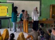 Lawan Hoaks Pangan, Mahasiswa KSM-N Unisma Edukasi Gizi Seimbang di SDN Pangareman 3