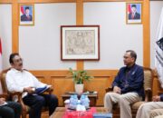 Perkuat Tata Kelola Arsip Digital, Sekjen ATR/BPN Sambangi ANRI