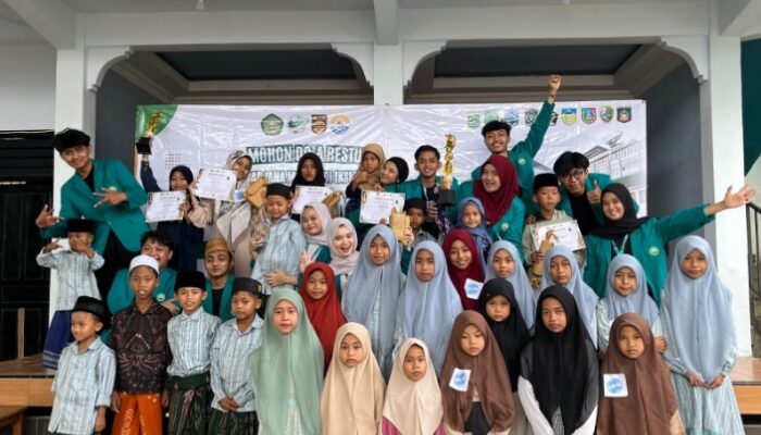 Berdayakan Santri Desa, Mahasiswa KSM-N Unisma Gelar Lomba Keislaman di Sampang
