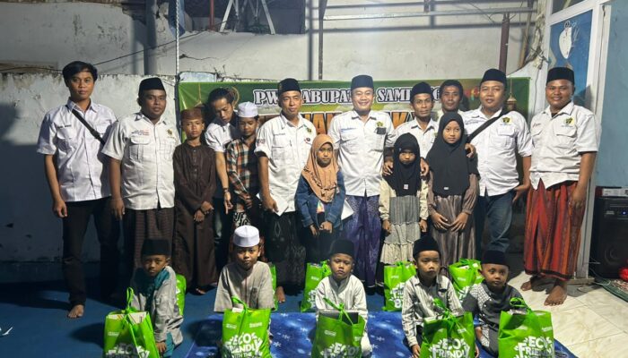 Ketua PWI Sampang Tegaskan Santunan Anak Yatim Tahun Ini Lebih Spesial Sambut HPN Ke-80 Dan Ramadhan