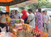 Semarakkan HPN Ke-80 Dan Ramadhan, PWI Sampang Gandeng Disperta KP dan Bulog Gelar Bazar Sembako Murah