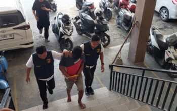 Ringkus Pelaku Curanmor, Kasat Reskrim Tegaskan Melakukan Pengembangan Dan Proses Hukum Lebih Lanjut