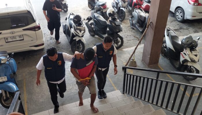 Ringkus Pelaku Curanmor, Kasat Reskrim Tegaskan Melakukan Pengembangan Dan Proses Hukum Lebih Lanjut