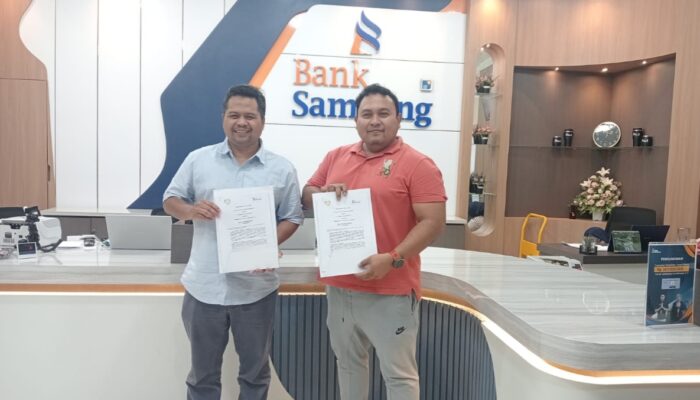 Upaya Memperluas Layanan Perbankan Syariah Di Sektor Kesehatan, Bank Sampang Resmikan Perjanjian Kerjasama Dengan RS Qona’ah 