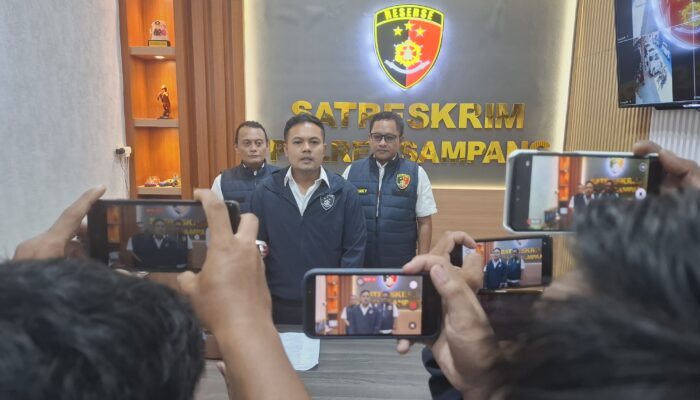 Satreskrim Polres Sampang Amankan Pasangan Suami Istri Tersangka Curanmor Di Gunung Maddah