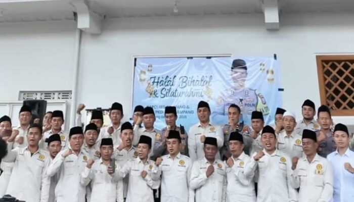 Halal Bihalal Polres Sampang Dan DPC PKDI, Momentum Memperkuat Kolaborasi Lintas Sektor