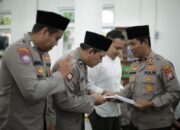 Lima Personil Polisi Akan Berangkat Haji, Polres Sampang Gelar Pengajian Dan Doa Bersama
