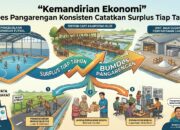 “Kemandirian Ekonomi” BUMDes Pangarengan Konsisten Catatkan Surplus Tiap Tahun
