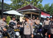 Prioritaskan Kedisiplinan Anggota, AKBP Hartono Pimpin Apel Jam Pimpinan Dan Pengecekan Seluruh Randis Operasional