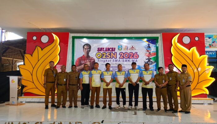 O2SN Tingkat SMA/SMK Digelar, Kacabdin Berharap Atlet Terbaik Mengharumkan Sampang Di Tingkat Provinsi Dan Nasional