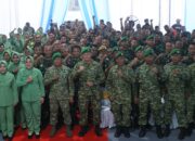 Perkuat Sinergitas, Dandim 0828/Sampang Dan Forkopimda Sambut Hangat Kunjungan Danrem 084/Bhaskara Jaya