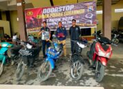 Satreskrim Polres Sampang Bekuk Dua Pelaku Curanmor Di Omben