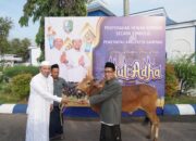 Semangat Berbagi Melalui Ibadah Kurban, Aba Idi Salurkan 41 Ekor Sapi Dan 27 Ekor Kambing