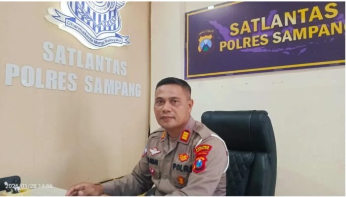 Operasi Patuh 2026, AKP Sulaiman Ajak Masyarakat Mematuhi Peraturan Lalu Lintas Untuk Keselamatan Bersama