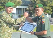 Penuh Haru dan Apresiasi, Dandim 0828/Sampang Lepas Danramil Pindah Satuan