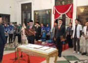 Pelantikan Direktur Baru RSMZ, Bupati H. Slamet Junaidi Tekankan Inovasi Peningkatan Pelayanan Kesehatan